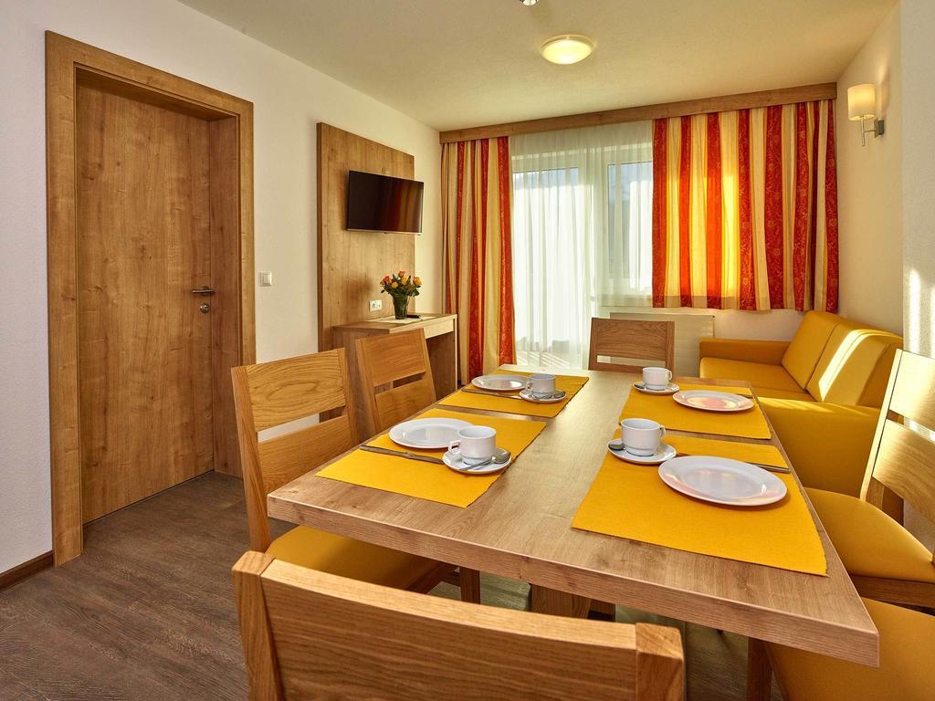 Appartement Gaestehaus Bergkristall Sölden Camera foto