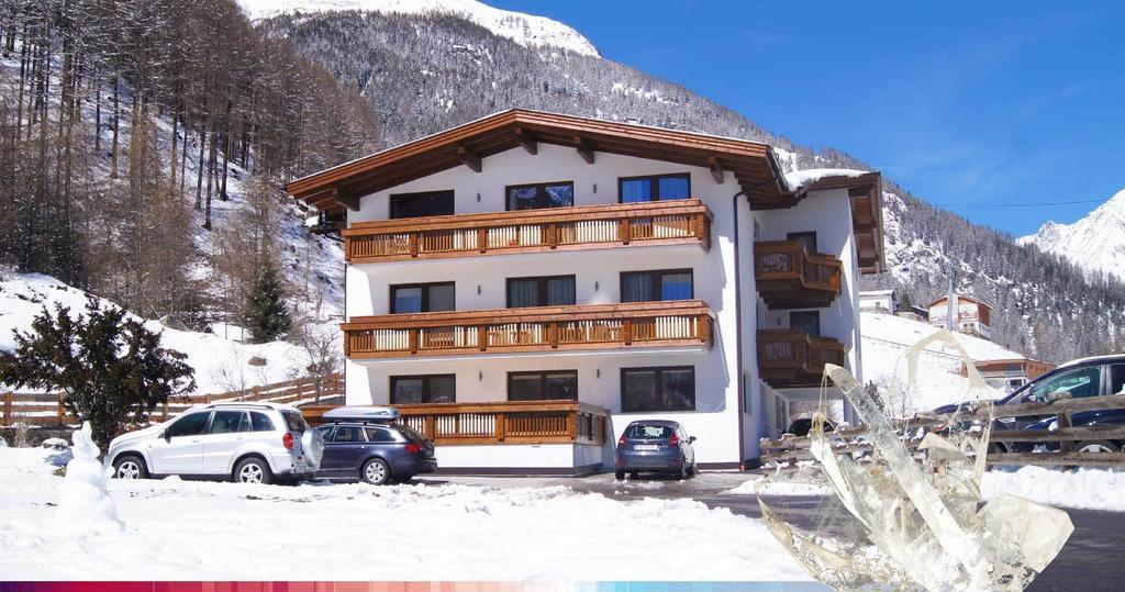 Appartement Gaestehaus Bergkristall Sölden Esterno foto