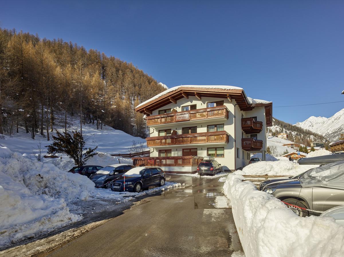 Appartement Gaestehaus Bergkristall Sölden Esterno foto