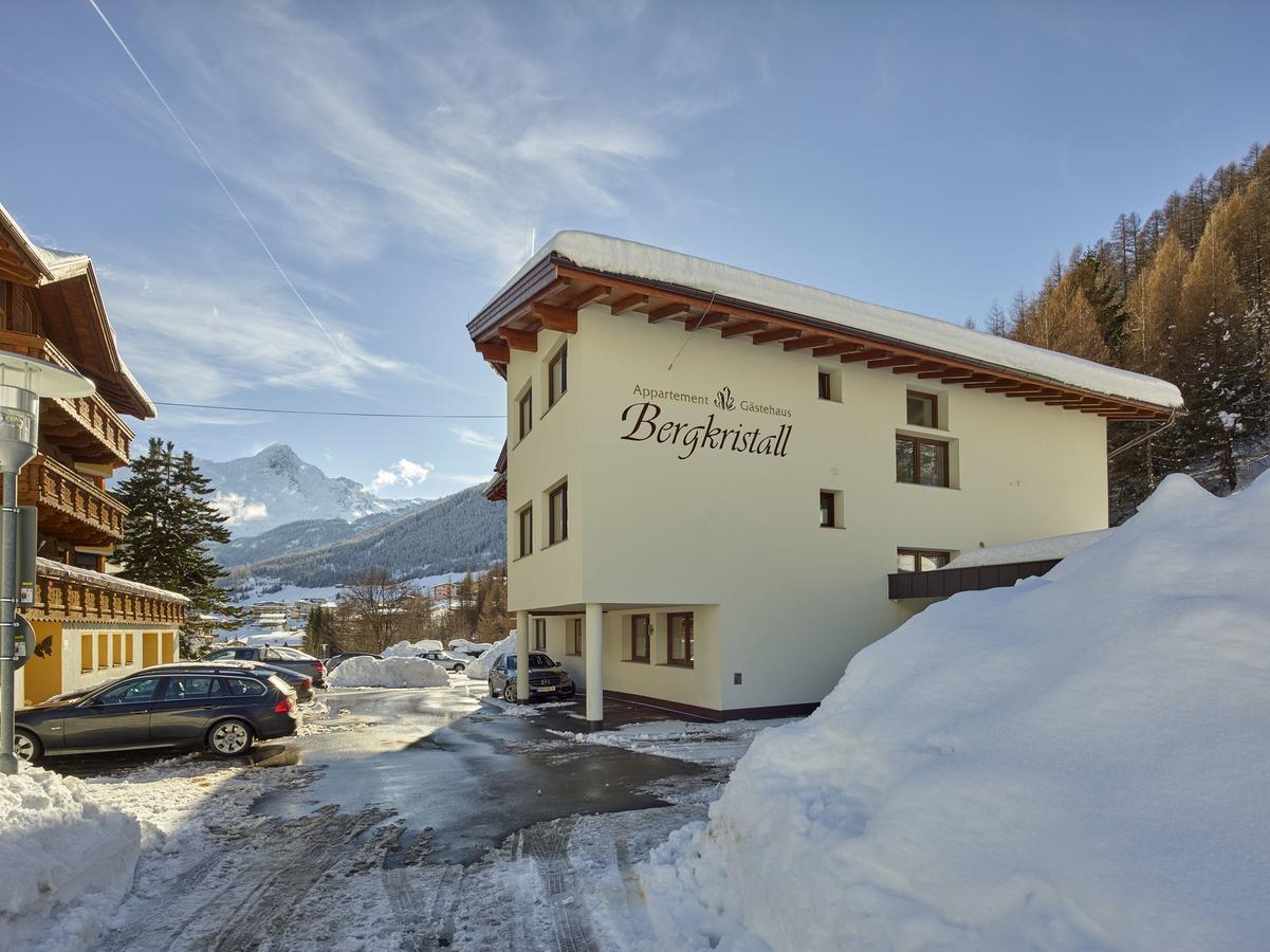 Appartement Gaestehaus Bergkristall Sölden Esterno foto